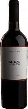 Вино Manukyan Wine  Kouash  Dry Red  Манукян Вайн   Куаш  красное сухое  750 мл