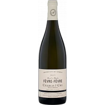 Вино Domaine Nathalie et Gilles Fevre Vaulorent Chablis Premier Cru  АОС 2022 750 мл