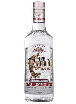 Водка Cордис Три Старика 500 мл