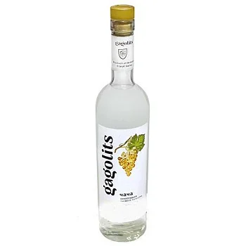 ЧАЧА "Гаголиц" (gagolits),  алк.40% 0,5л