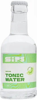 Вода Sips Indian Tonic Сипс Индиан тоник 200 мл