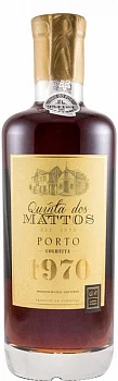 Портвейн Quinta Dos Mattos Colheita 1970  500 мл