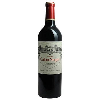 Вино Chateau Calon-Segur 3-eme Grand Cru Classe  2018 750  мл
