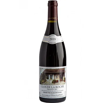 Вино Domaine Gerard Raphet Clos de la Roche Grand Cru  2019 750 мл 14,5%