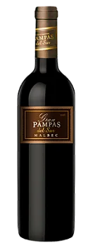 Вино красное сухое Pampas del Sur,GRAN PAMPAS   Пампас дель Сур, ГРАН ПАМПАС, МАЛЬБЕК 2016 750 мл