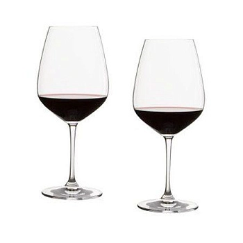 Набор бокалов Riedel Heart to Heart Cabernet/Merlot stemglass set of 2 glasses Ридель Харт ту Харт Каберне Мерло из 2 шт  хрусталь 800 мл
