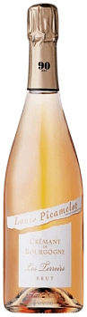 Игристое вино Louis Picamelot Cremant de Bourgogne les Terroirs Rose  2020 750 мл