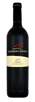 Вино ROOIBERG WYNMAKERY, "Shiraz", Руиберг Вайнери, "Шираз", 0,75 мл
