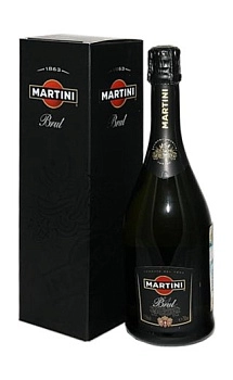 Игристое вино Martini Brut  gift box  750 мл