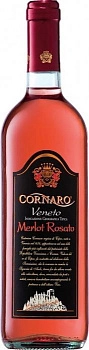 Вино Cornaro Merlot Rosato Veneto IGT  1500 мл