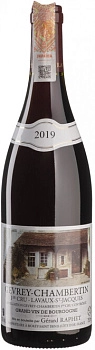 Вино Gérard Raphet Gevrey-Chambertin 1er Cru Lavaut-Saint-Jacques   2018 750 мл 13%