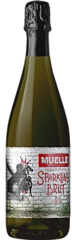 Игристое  вино Bodegas Parra Dorada  Muelle Brut Blanco   750 мл