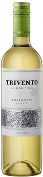 Вино Trivento Reserve Torrontes Тривенто Резерв Торронтес 750 мл