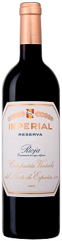 Вино Cune Imperial Reserva Rioja DOC  2017  750 мл