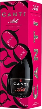 Игристое вино Canti Asti DOCG gift box  2018 750 мл