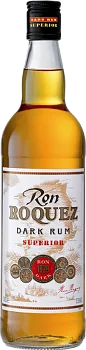 Ром  Ron Roquez Superior Dark  Rum  1000 мл