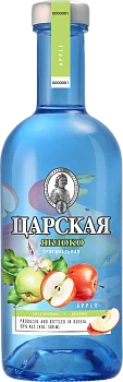 Настойка горькая Царская Оригинальная  Яблоко  500 мл