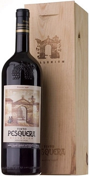 Вино Tinto Pesquera  Millenium Reserva  Ribera del Duero DO  wooden box  Тинто Пескера  Миллениум Ресерва в деревянной коробке 2009 750 мл