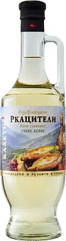 Вино Georgian Wine House  Legends of Kakheti" Rkatsitel  700 мл