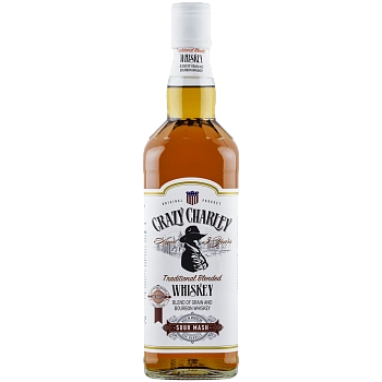 Виски Crazy Charley   700 мл