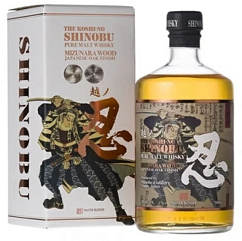 Виски Shinobu Pure Malt Whisky Mizunara Oak Finish  700 мл