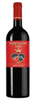 Вино Jacopo Biondi Santi Sassoalloro Oro   2020  750 мл