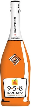 Игристое  вино Santero 958 Moscato &  Pesca   750 мл