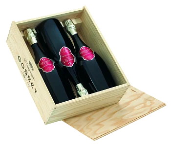 Шампанское  Gosset  Grand Reserve Brut  wooden box for 3 bottles  750 мл