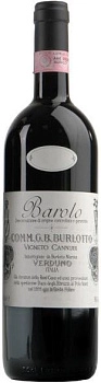 Вино G.B. Burlotto Cannubi  Barolo DOCG    2017  750 мл 14,5%