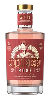 Джин Queen Rose    500 мл