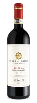 Вино Fattoria Pogni Terre del Bruno Chianti Riserva Poggio ai Falchi    2022 750 мл 14%