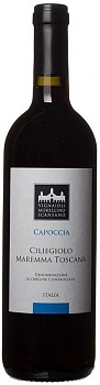 Вино Vignaioli del Morellino di Scansano Capoccia  Ciliegiolo  Maremma Toscana  2022  750 мл