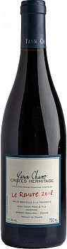Вино Yann Chave Crozes Hermitage  Le Rouvre  AOC  Ян Шав  Кроз Эрмитаж  Ле Рувре  2018 750 мл  14%