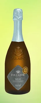 Вино Игристое Follador XZero Prosecco Superiore Millesimato 750 мл 11,5%