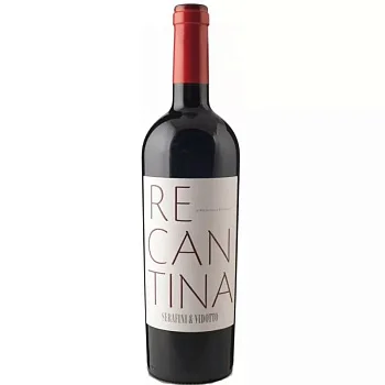 Вино Serafini & Vidotto Recantina, Montello Colli Asolani   Серафини & Видотто Рекантина, Монтелло Колли Азолани  2016 750мл