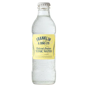 Тоник Franklin & Sons Natural Indian Tonic   Франклин & Санс Нэйчрал Индиан  200 мл