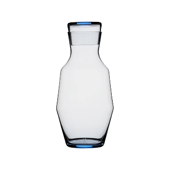 Графин Marktomas Double Bend Carafe Blue 1000 мл