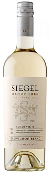 Вино SIEGEL HENDPICKED RESERVA "SAUVIGNON BLANC", СИГЕЛЬ ХЕНДПИКТ РЕЗЕРВ "Совиньон Блан"  750 мл
