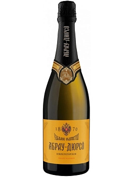 Игристое вино Удельное ведомство Абрау-Дюрсо Императорское Полусладкое  750 мл