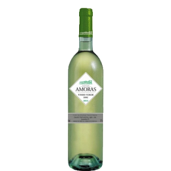 Вино Casa Santos Lima  Vinho Verde DOC Amoras  2017 750 мл