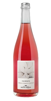 Игристое вино Medici Ermete   Medici Ermete  Pét Nat Phermento Lambrusco Modena DOC Secco  750 мл