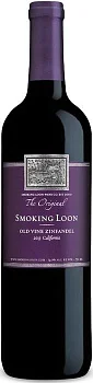 Вино Smoking Loon Old Vine Zinfandel  Смоукинг Лун Олд Вайн Зинфандель 2015 750 мл