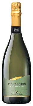 Игристое вино Pirovano Colle Bacco Pinot Grigio Brut  750 мл