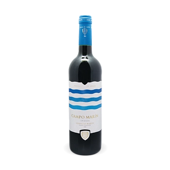 Вино CAMPO MARIN CRIANZA Carinena red dry  750 мл