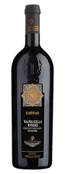 Вино Вино Valleselle   Caesius Valpolicella Superiore Ripasso  Вальполичелла Сюперьоре Рипассо Чезиус  2017  750 мл