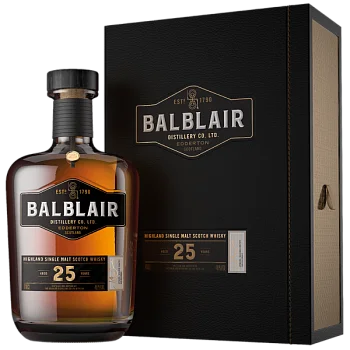 Виски  Balblair Whiskey   25  Year Old  700 мл