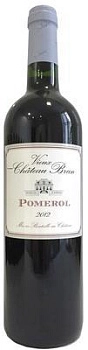 Вино Chateau Vieux Brun Pomerol  АОС  2012 750 мл