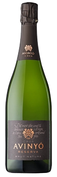 Вино игристое Cava Avinyo Brut Nature Reserva   2012 750 мл