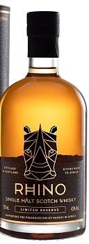 Виски Rhino Single Malt  750 мл