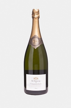 Игристое вино De Chanceny Cremant de Loire Brut  gift box  1,5 л